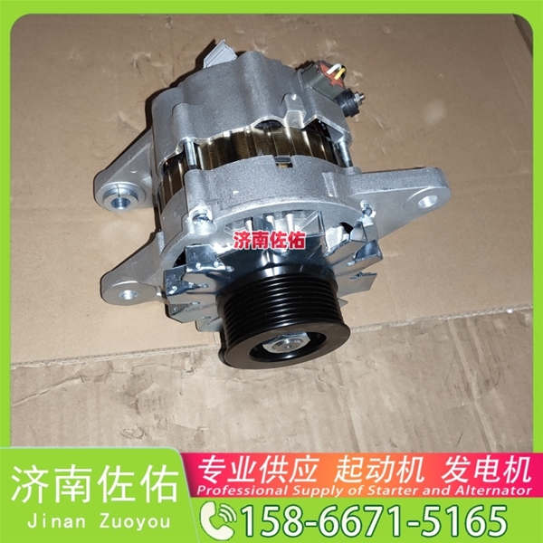 安徽D11-101-11+A起动机D4BB-P2发电机 上柴 上柴 5H 上柴 大柴 CA6DK 锡柴 解放J2轻卡 重汽 豪瀚N7G WP10 解放 J6P CA6DM2 临工 潍柴WP10 启动马达