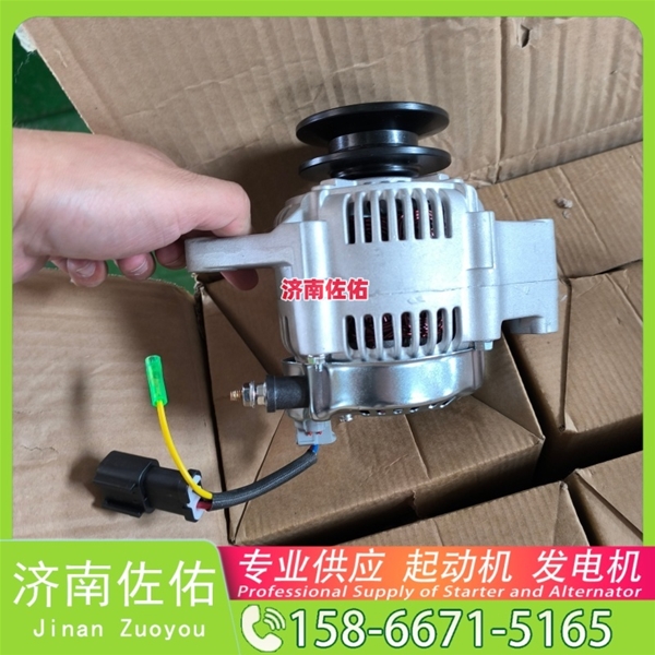安徽QD2827起动机D12F1-3701100发电机 潍柴 玉柴 沃尔沃工程机械 L220H 临工E6210F 临工 康明斯QSB6.7 上柴 7H 重汽 豪沃MAX WP13 锡柴 CA6DN 启动机