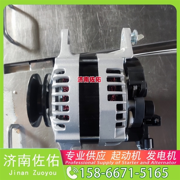 安徽1811004140起动机5318117发电机 中国重汽 豪沃TH7 G642 中联重科 康明斯QSX15 潍柴WP6/WP10 中国重汽 豪瀚N5G 斗山 DB/DL 大柴 CA4DK 启动马达