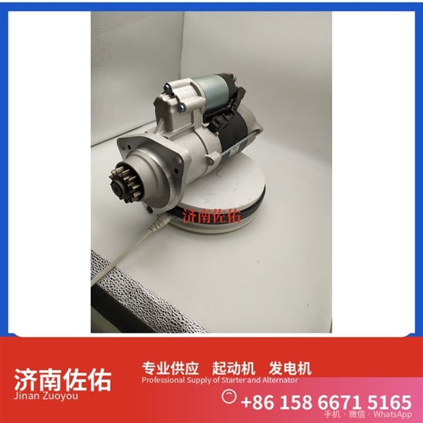 安徽21103722起动机61200090043发电机 沃尔沃工程机械 EC350D John Deere 山推SD32/DH17 上柴 D9 大运重卡 柳工（LiuGong）平地机 汽车起重机 启动马达