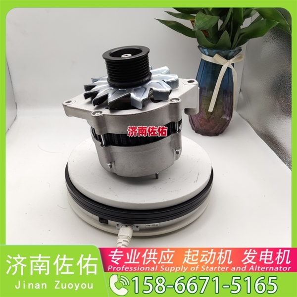 安徽发电机 771JZ-11-020起动机20900793 Foton 欧曼EST-A CA6DL2