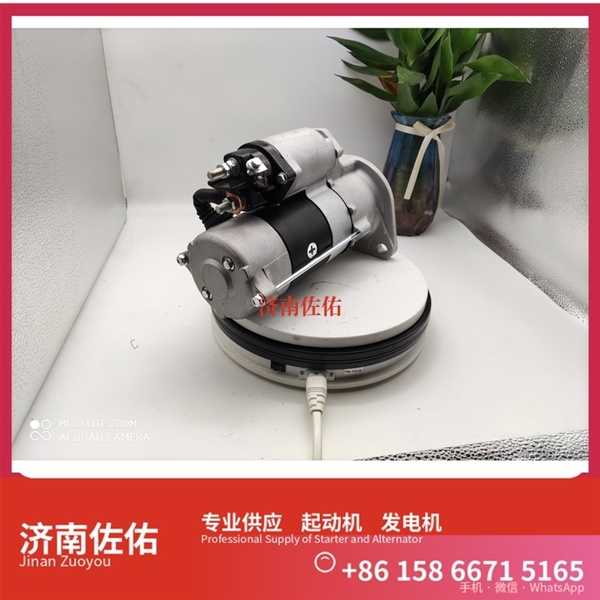 安徽71403100起动机4990783 发电机 福田 Hualing 汉马H9 WP12