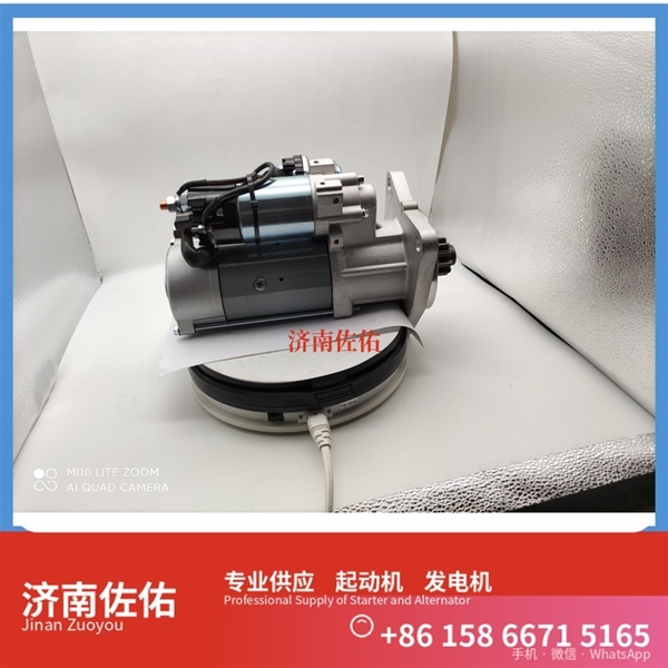 安徽1001916325起动机800141670 发电机 Zoomlion ZLJ5290THBE WP12