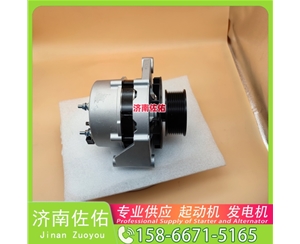 安徽4992135起动机01180302发电机 SY335 沃尔沃FH/FM/FMX DH150 卡特 336D2 C13 柳工 康明斯QSL9 潍柴 船用 WP10C 中国重汽 上柴 5H 启动机