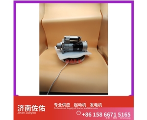 安徽E049361000002起动机08821095 发电机 Sany SR150 WP12