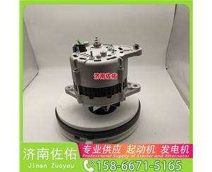 安徽311-3701100起动机A009TU4484 玉柴 发电机 五十铃 Zoomlion ZLJ系列混凝土搅拌车 WP10