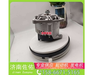 安徽17316N起动机A0141545302 发电机 Lonking CDM835 WP10