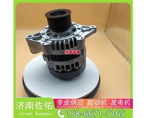 安徽1000217026A起动机5282841 发电机 康明斯 Sany SY510） WP10