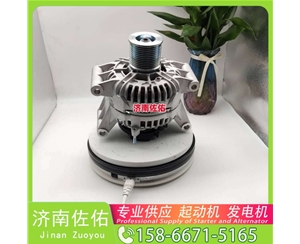 安徽1019578230起动机1623164012 发电机 Sany SR150 WP10