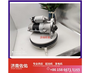 安徽JFWZ27-117起动机8600504 Hualing 汉马超卡 WP13 发电机
