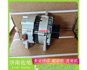 安徽37N-01010起动机TM000A23301 佐佑 发电机 Sunward SWE60 QSB6.7